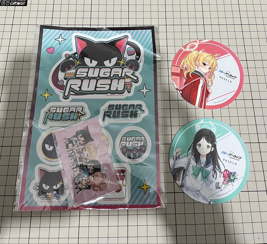 【〜1/14まで】 SUGAR RUSH Tシャツセット・タオル・ステッカー