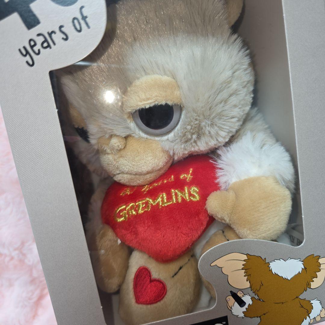 GREMLINS ぬいぐるみ ハート付き 　限定　ギズモ