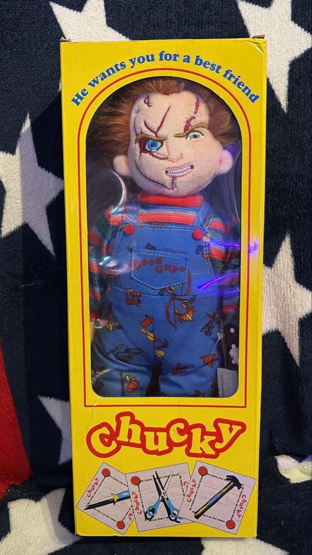 チャッキー レア！フィギュア ぬいぐるみ 約30cm