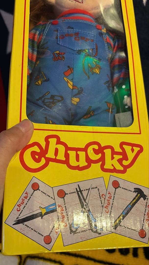 チャッキー レア！フィギュア ぬいぐるみ 約30cm