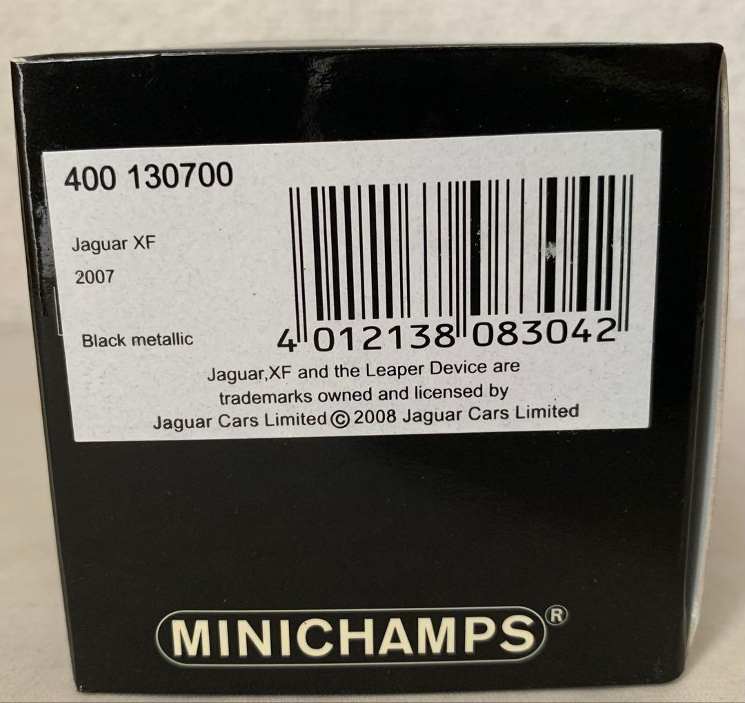1/43 Jaguar / ジャガー XF ブラックメタリック