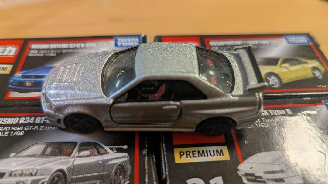 トミカプレミアム 　廃盤　５台セット