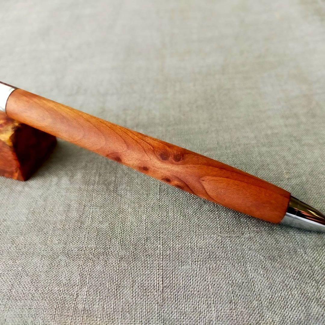 【専用】　レッドウッド瘤　セコイア瘤　KATO201 ボールペン　シルバー