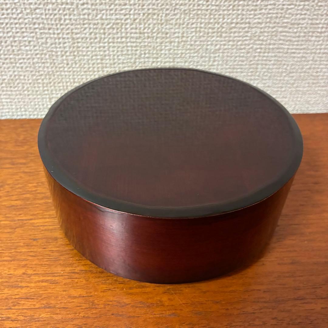 希少【新品】 井川メンパ 静岡県指定郷土工芸品 1号 15cm 望月良秋 作