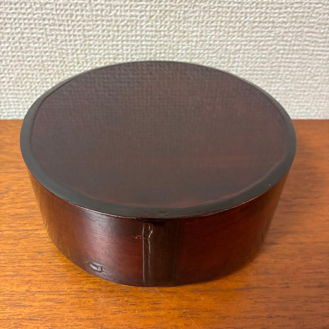 希少【新品】 井川メンパ 静岡県指定郷土工芸品 1号 15cm 望月良秋 作