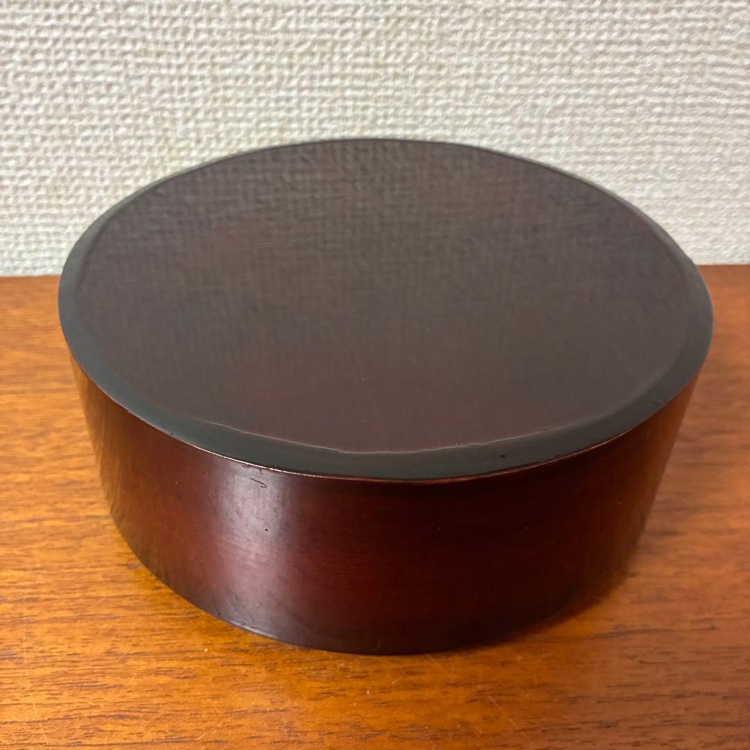 希少【新品】 井川メンパ 静岡県指定郷土工芸品 1号 15cm 望月良秋 作