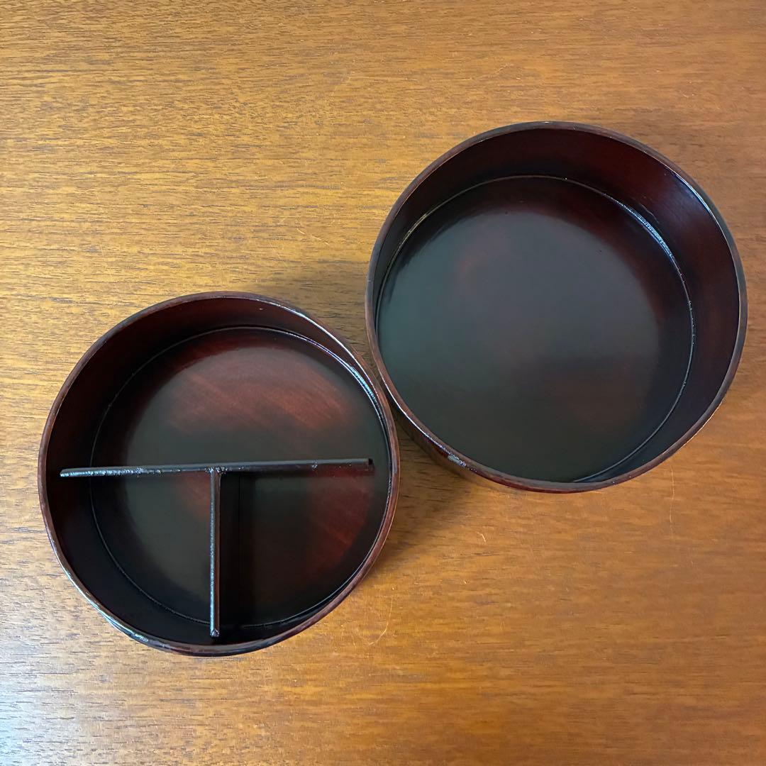 希少【新品】 井川メンパ 静岡県指定郷土工芸品 1号 15cm 望月良秋 作