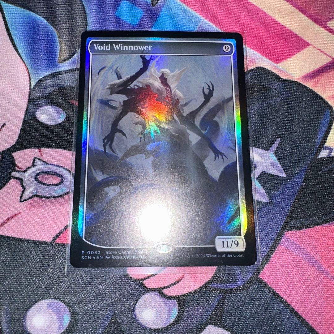 虚空の選別者　プロモfoil マジックザギャザリング