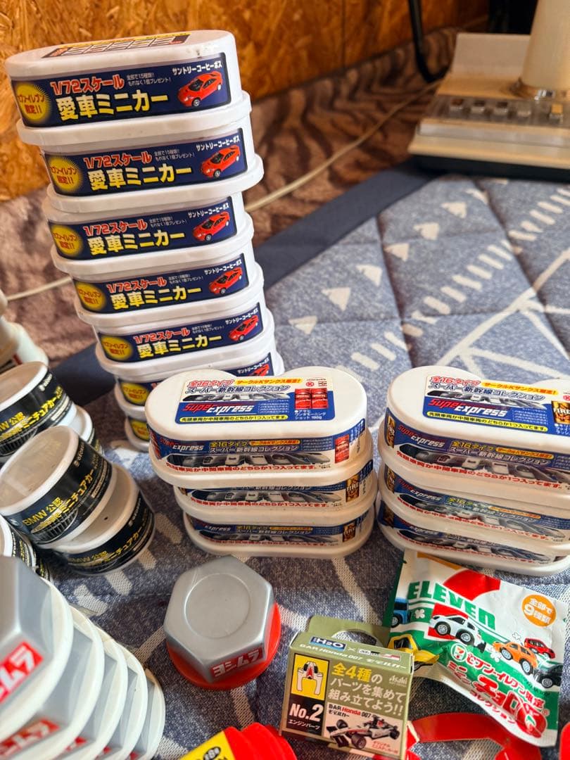 ミニカーコレクション 多数 未使用197個まとめ売り