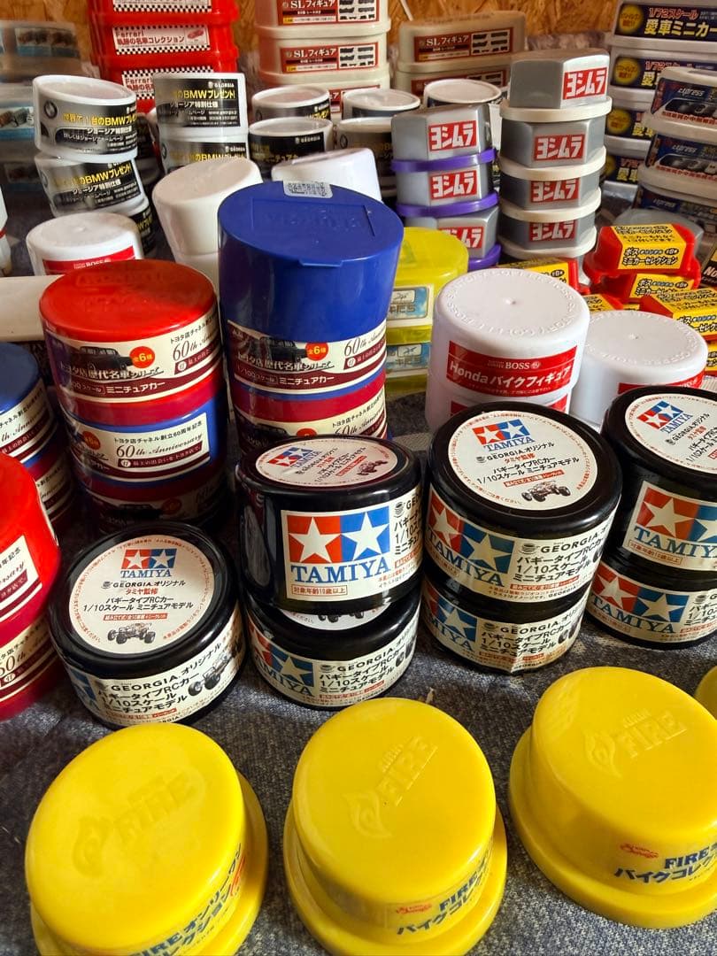 ミニカーコレクション 多数 未使用197個まとめ売り