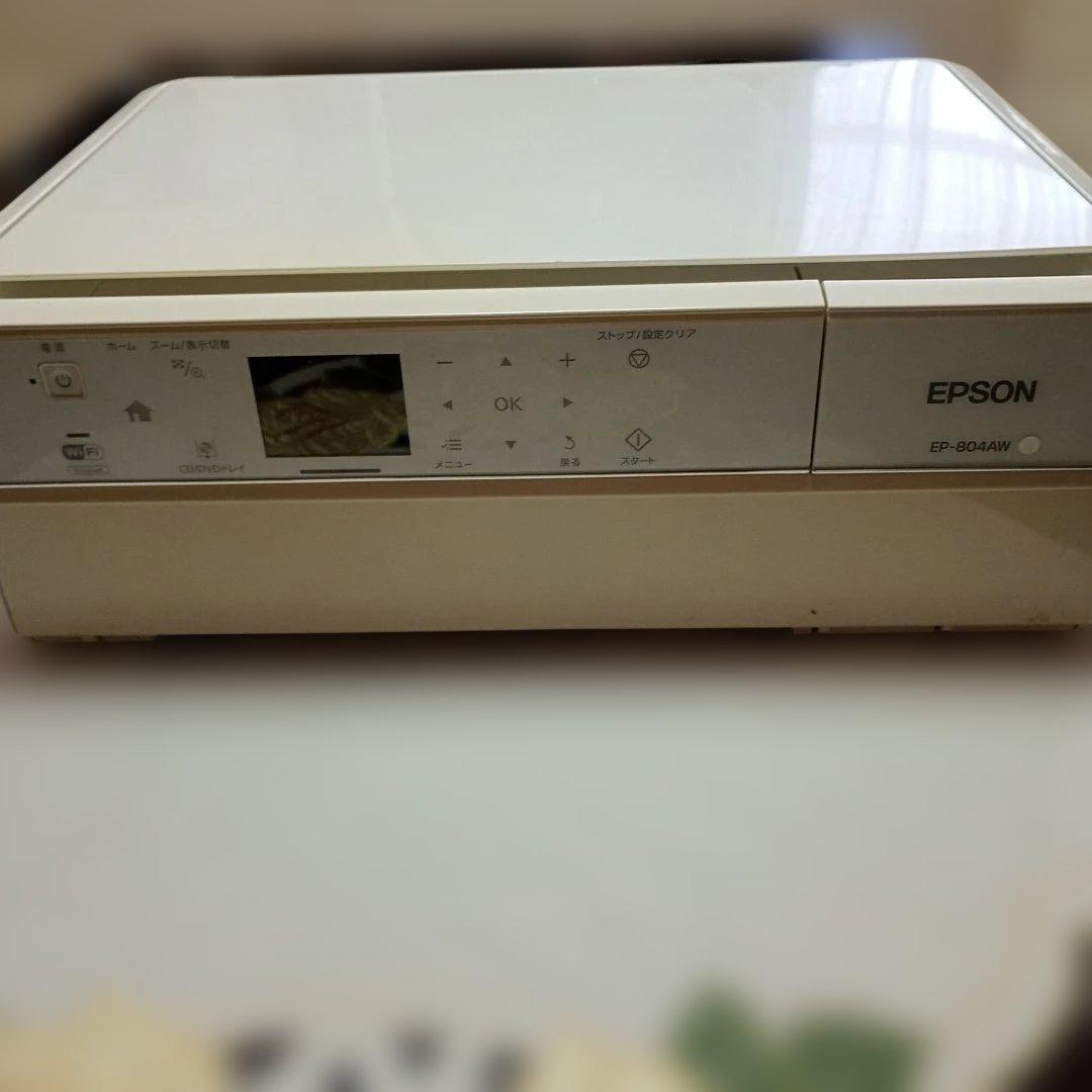 k*g様 EPSON EP-804AW インクジェットプリンター　ジャンク品