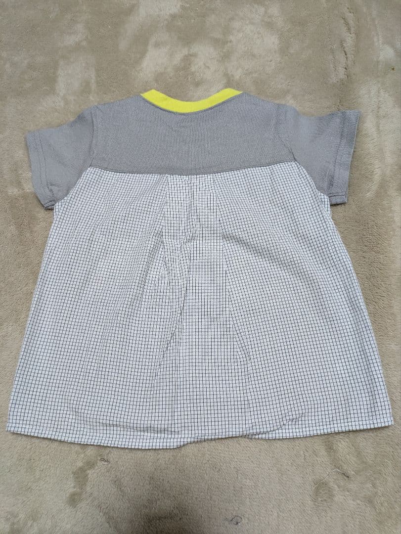 最終価格　familiar フードトラックTシャツ 90cm