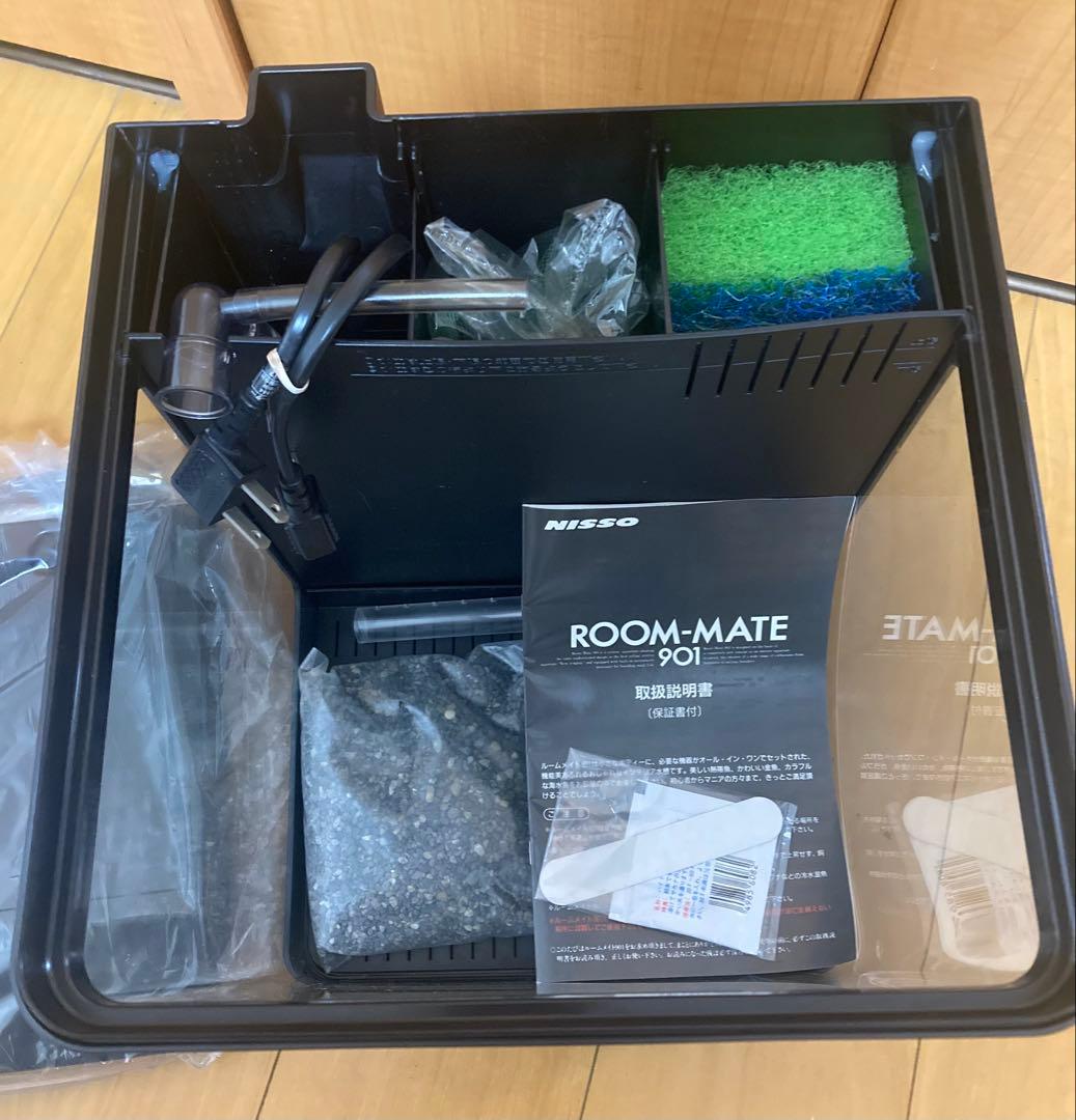 新品未使用品！インテリア水槽　ニッソー　ルームメイト901 NISSO