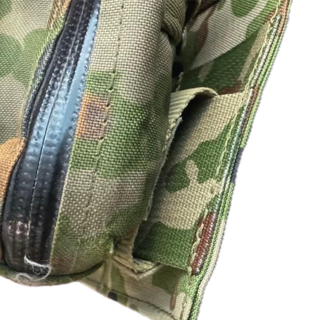 【個人制作】 メディクポーチ 救急品袋 ブロウアウト化キット Multicam