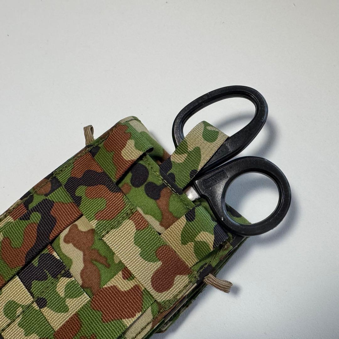 【個人制作】 メディクポーチ 救急品袋 ブロウアウト化キット Multicam