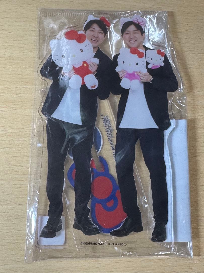 ダイタク 無限大✕ ハロー キティ アクリルフィギュア キティ