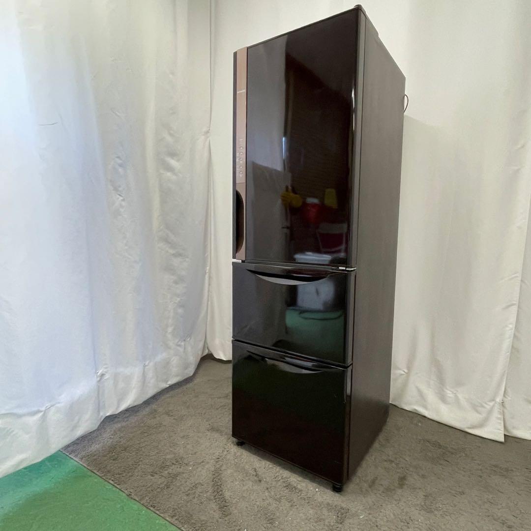 日立　冷蔵庫　300ℓ級　3ドア　おすすめ　設置無料　オシャレ　激安　綺麗