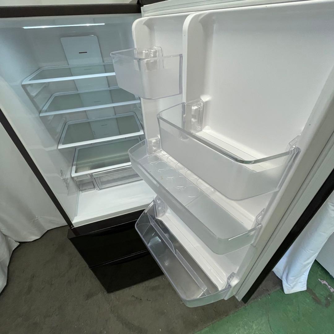 日立　冷蔵庫　300ℓ級　3ドア　おすすめ　設置無料　オシャレ　激安　綺麗