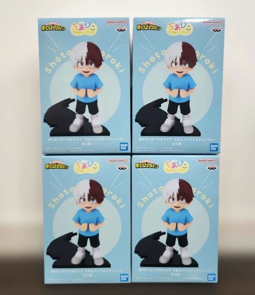 僕のヒーローアカデミア　ちあぴこ　フィギュア　とどろきしょうと