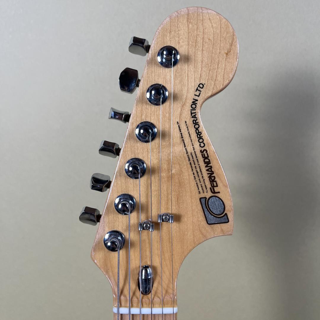 Fernandes FST-75 石ロゴ 1970年代 ストラトキャスター