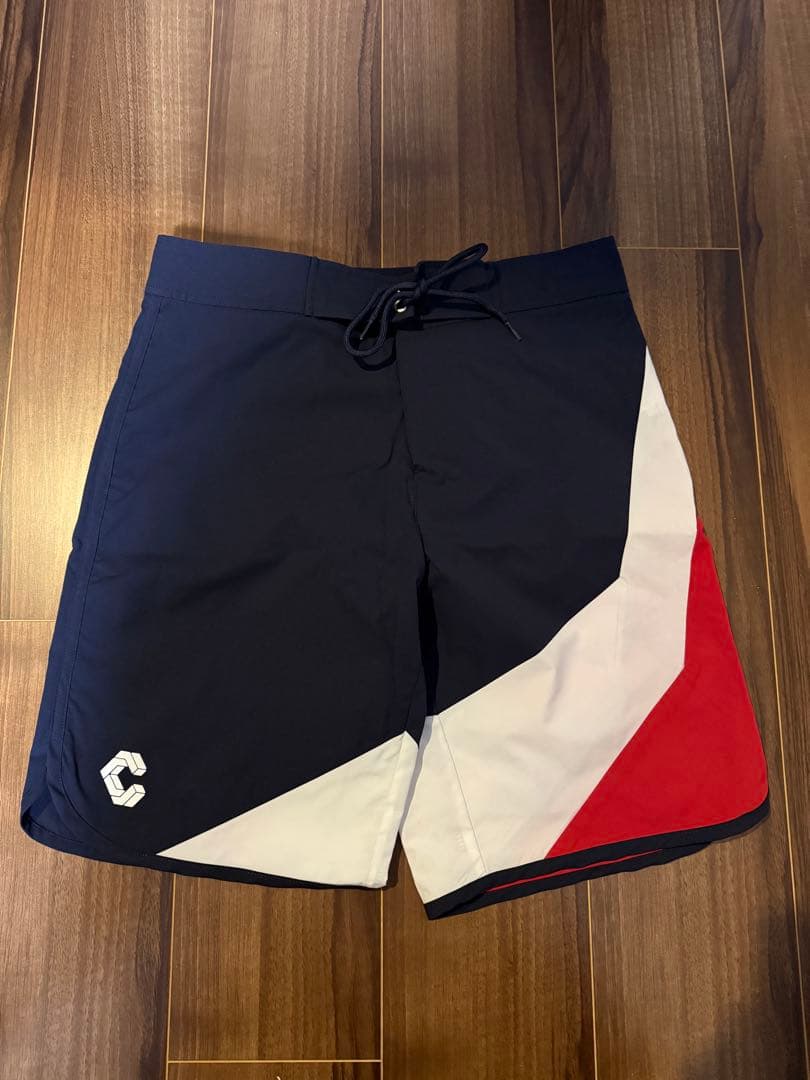 CRONOS サーフパンツ 38 (M) ネイビー