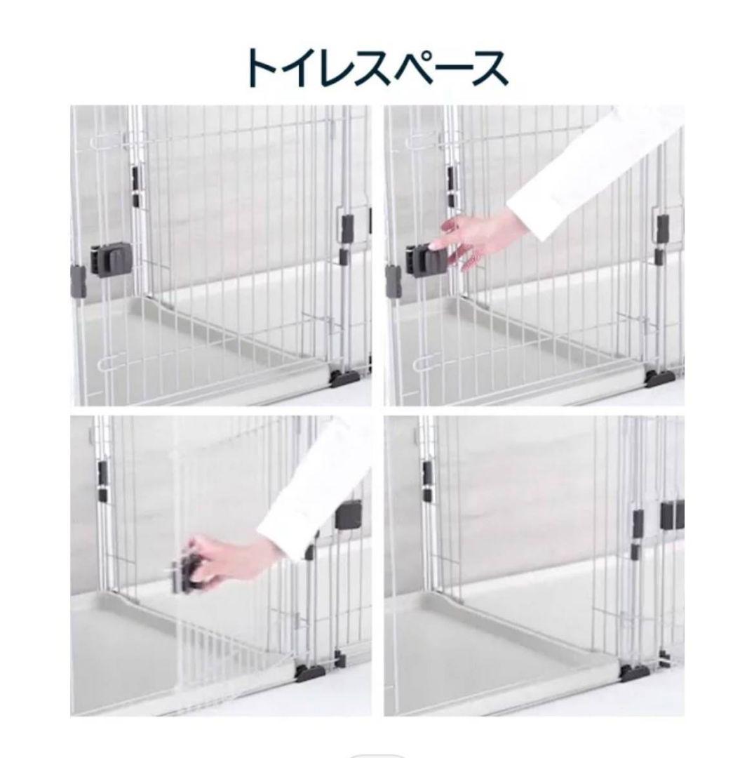 犬用ケージ 156cm x 78cm x 66cm