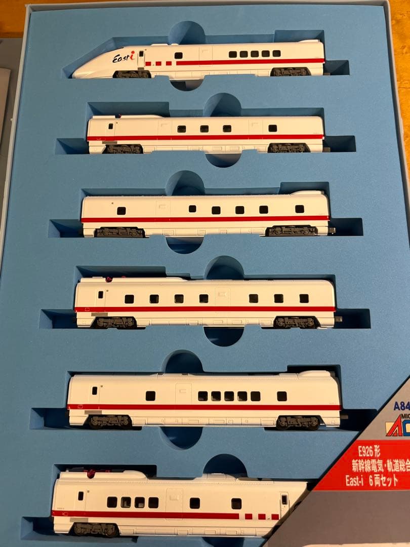 mistrail マイクロエース A-8470 イーストアイ 新幹線