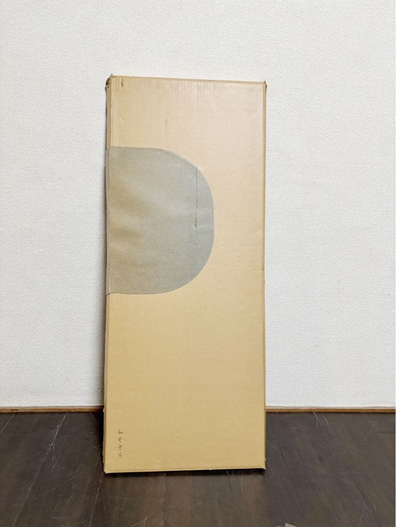 美品 茶道具 飛騨春慶塗縁 利休梅 風炉先屏風 茶室道具 間仕切り 衝立 元箱