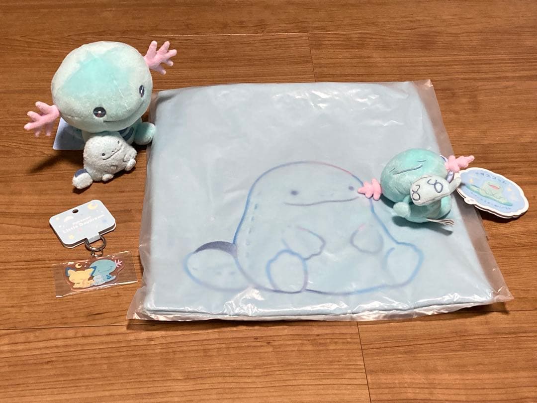 ポケモンセンター Little Daydream ウパー ヌオー ４点セット