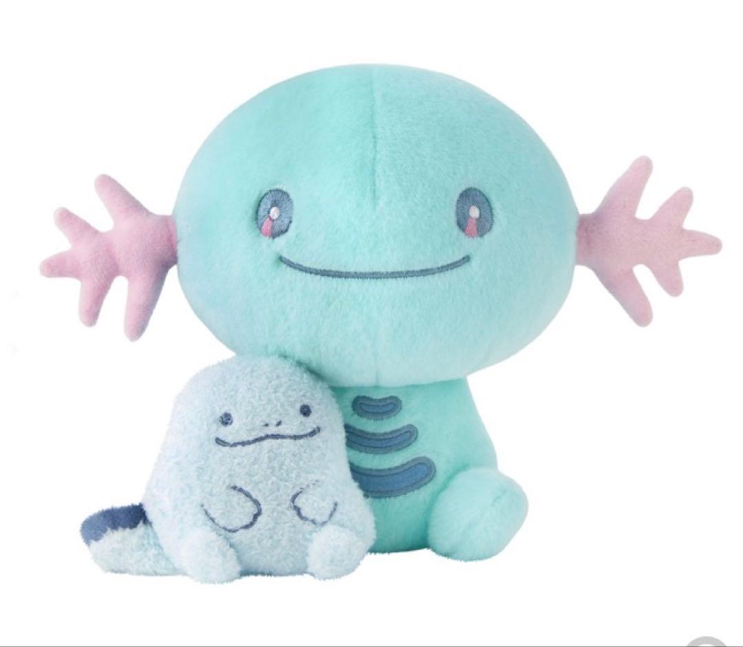 ポケモンセンター Little Daydream ウパー ヌオー ４点セット