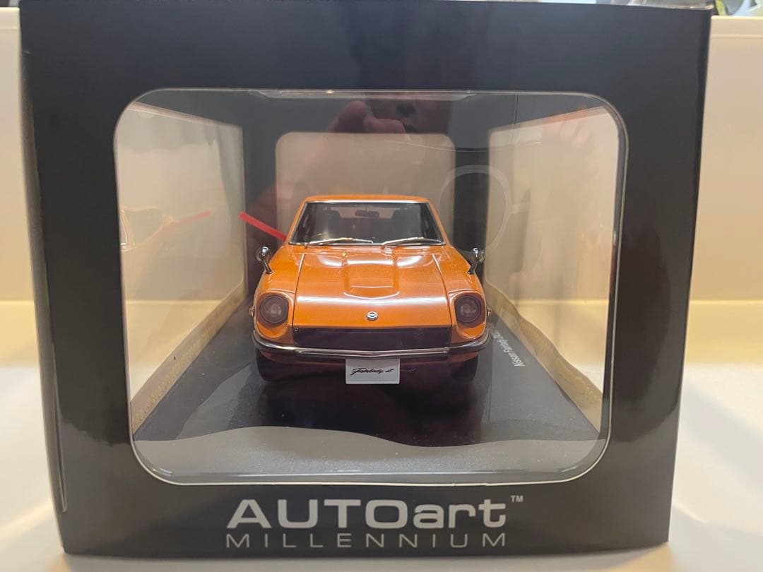 kさま専用 AUTOart 日産 フェアレディZ & フェアレディZ 1:18