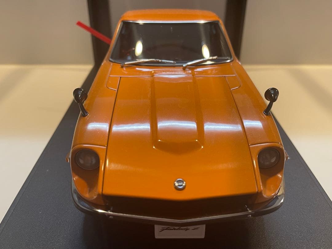 kさま専用 AUTOart 日産 フェアレディZ & フェアレディZ 1:18