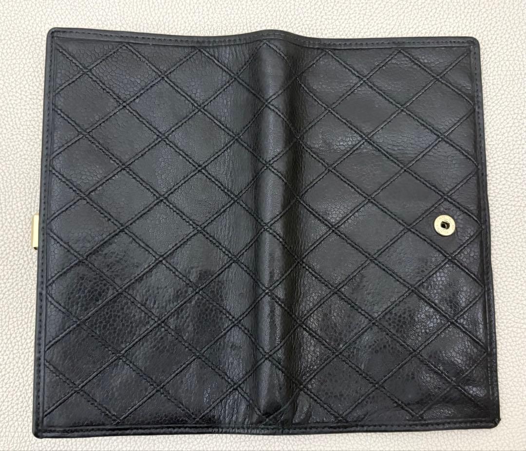 ◆お値下げCHANEL シャネル ピコローレ ココマーク がま口 長財布◆