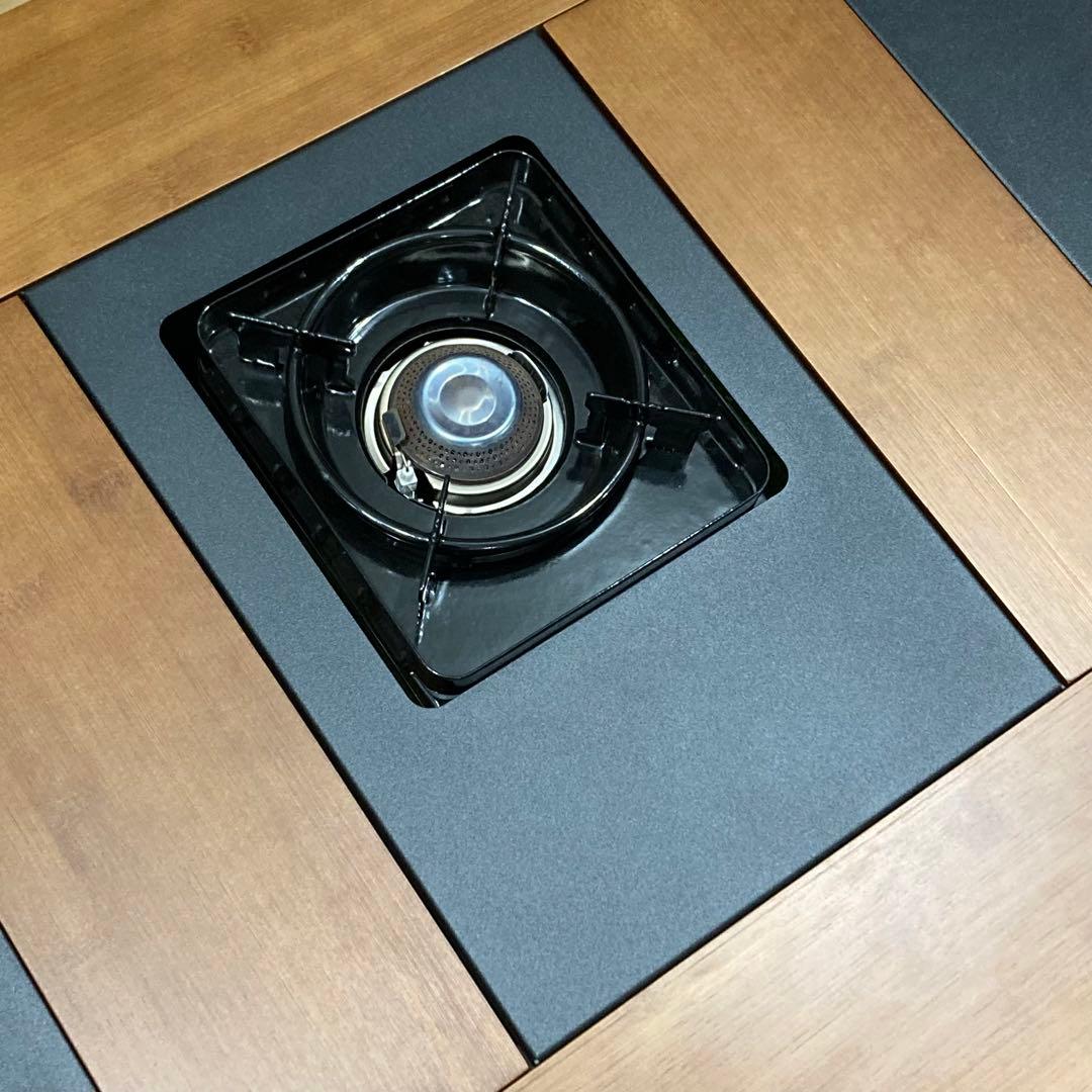 タフ丸Jr.用　IGT規格テーブルユニットオールブラックバージョン「塊」