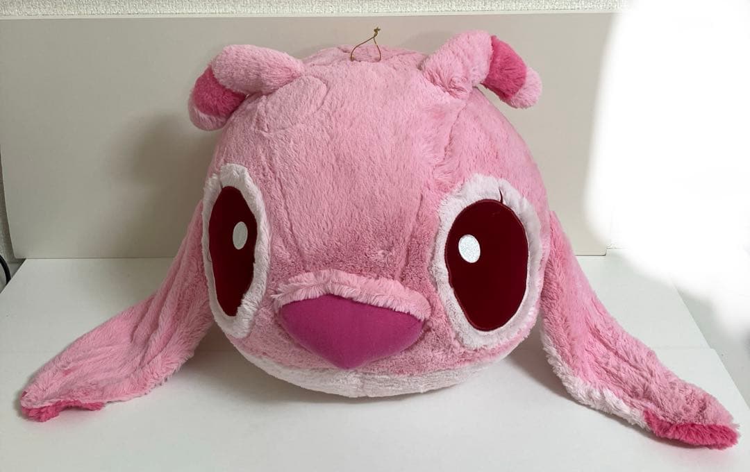 リロ＆スティッチ フェイス BIGぬいぐるみ クッション エンジェル 0827