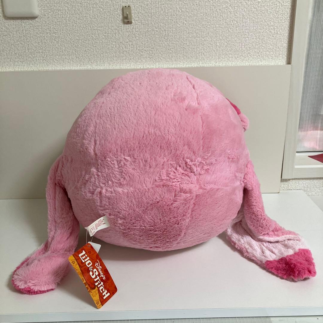 リロ＆スティッチ フェイス BIGぬいぐるみ クッション エンジェル 0827