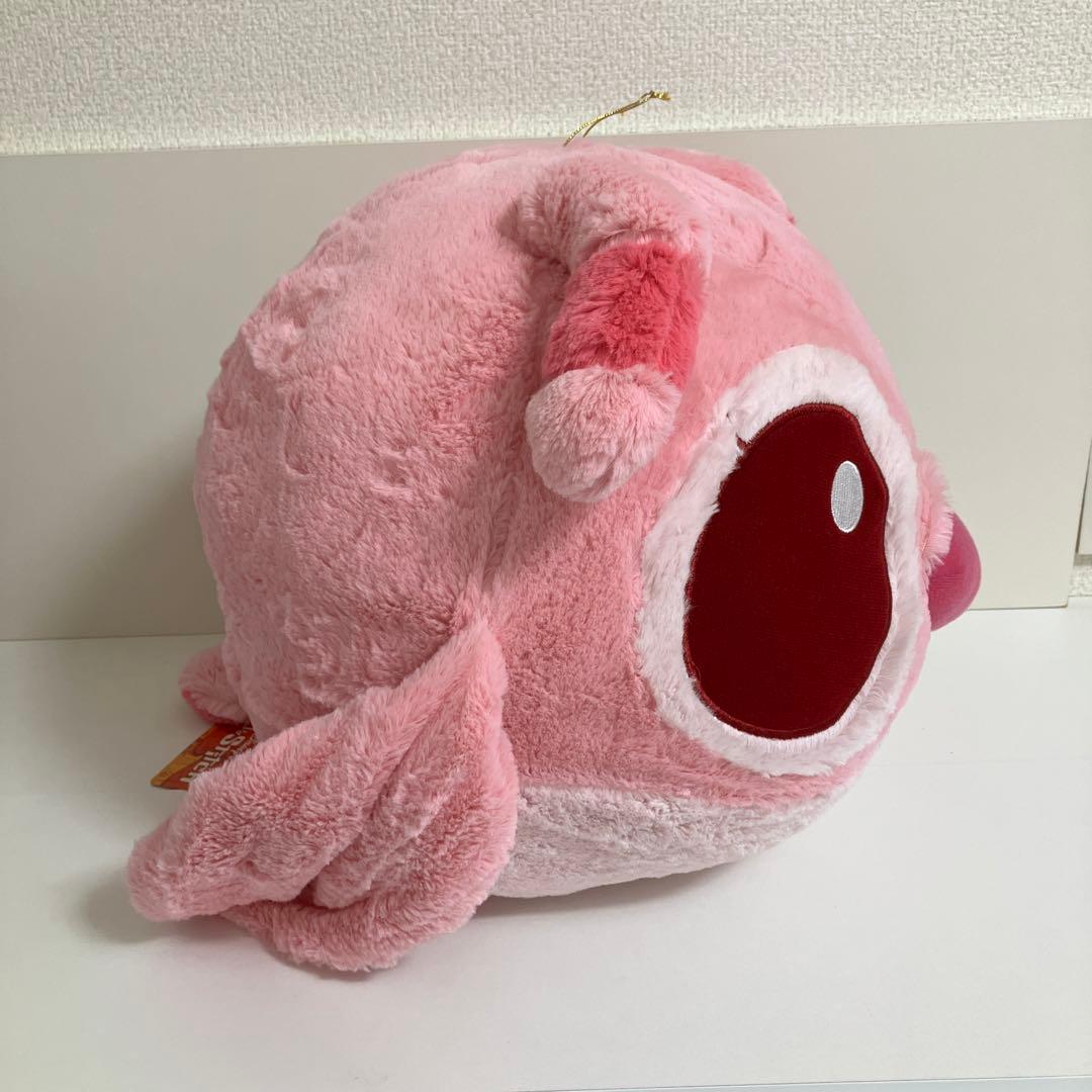 リロ＆スティッチ フェイス BIGぬいぐるみ クッション エンジェル 0827
