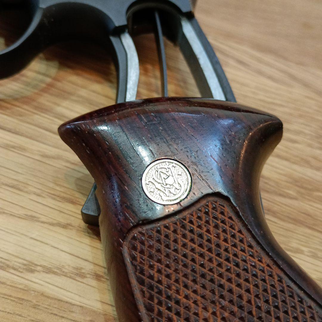 S&W M29 タナカワークス 紫檀？グリップ