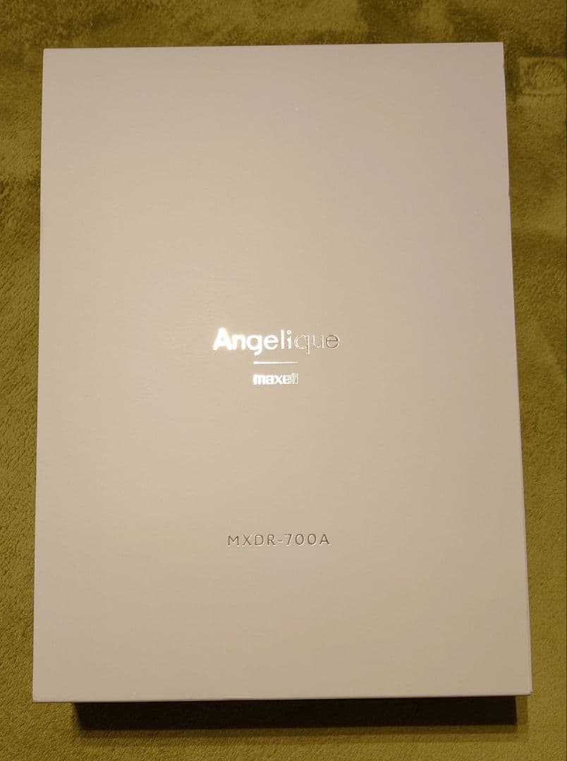 【未使用】maxell Angelique プラズマイオン ヘアドライヤー