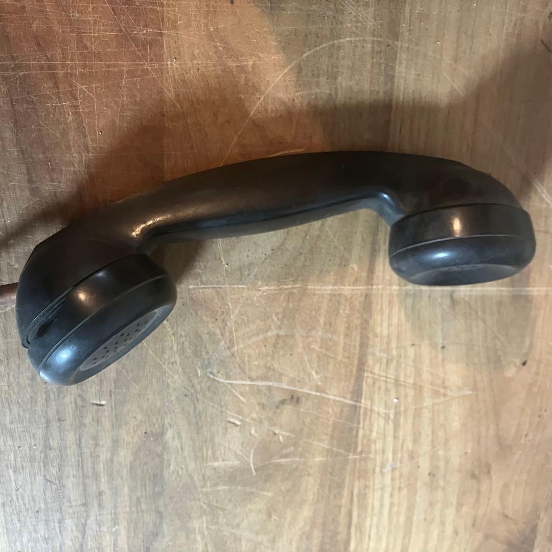 昭和レトロ デルビル電話機 手回し電話機 アンティーク ヴィンテージ ジャンク