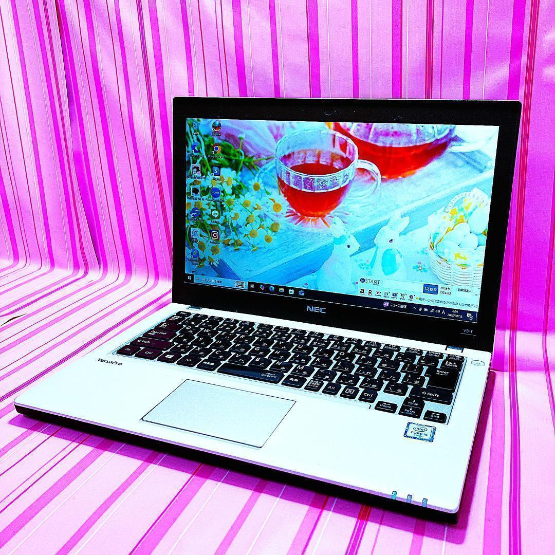 37お買得NEC【すぐ使える小型薄型ＰＣ・バッテリー長持ち】ノートパソコン