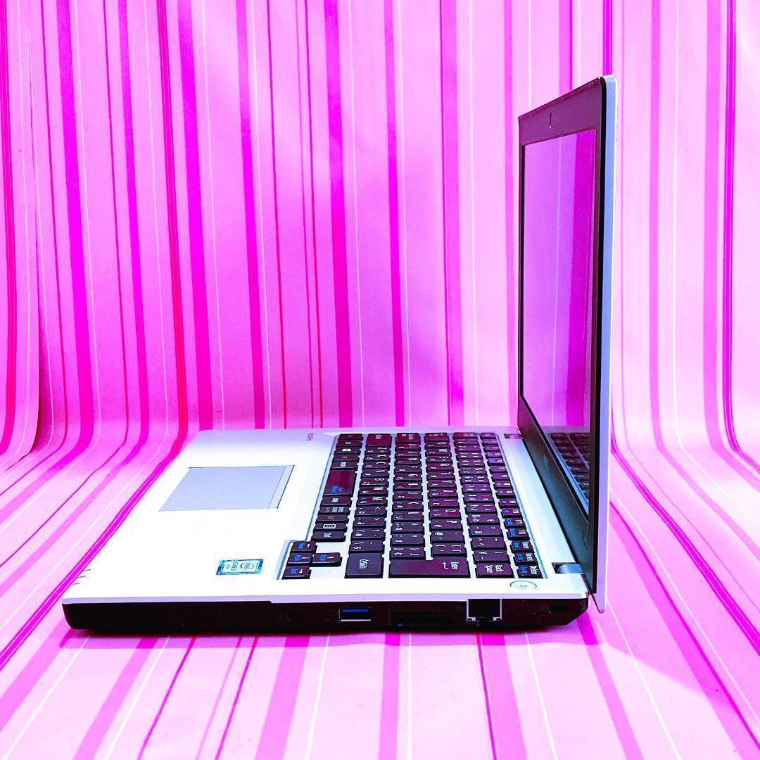 37お買得NEC【すぐ使える小型薄型ＰＣ・バッテリー長持ち】ノートパソコン