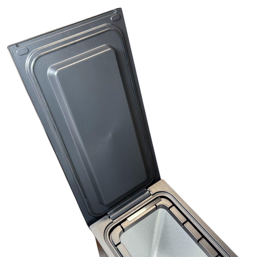 NCB1-B20-S 冷やすゴミ箱 CLEAN BOX 20L シルバー