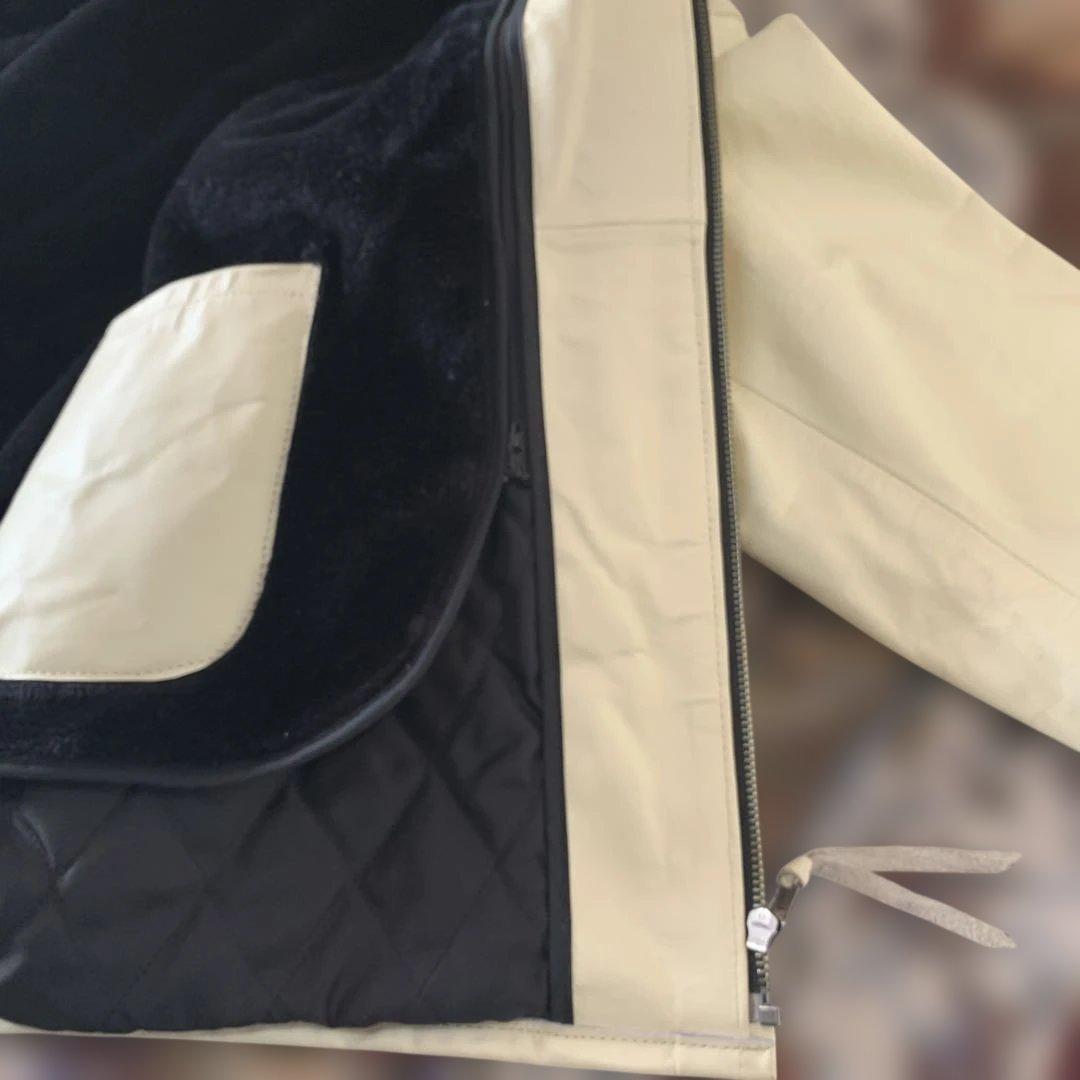 極美品　リューグー　馬革 シングルライダースジャケット　ライナー付き