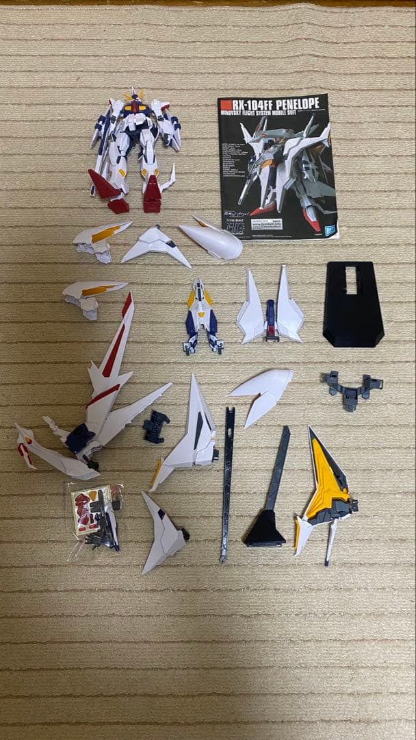 RX-104FF ペーネロペー とGUNDAM とゴッグガンプラ　3点セット