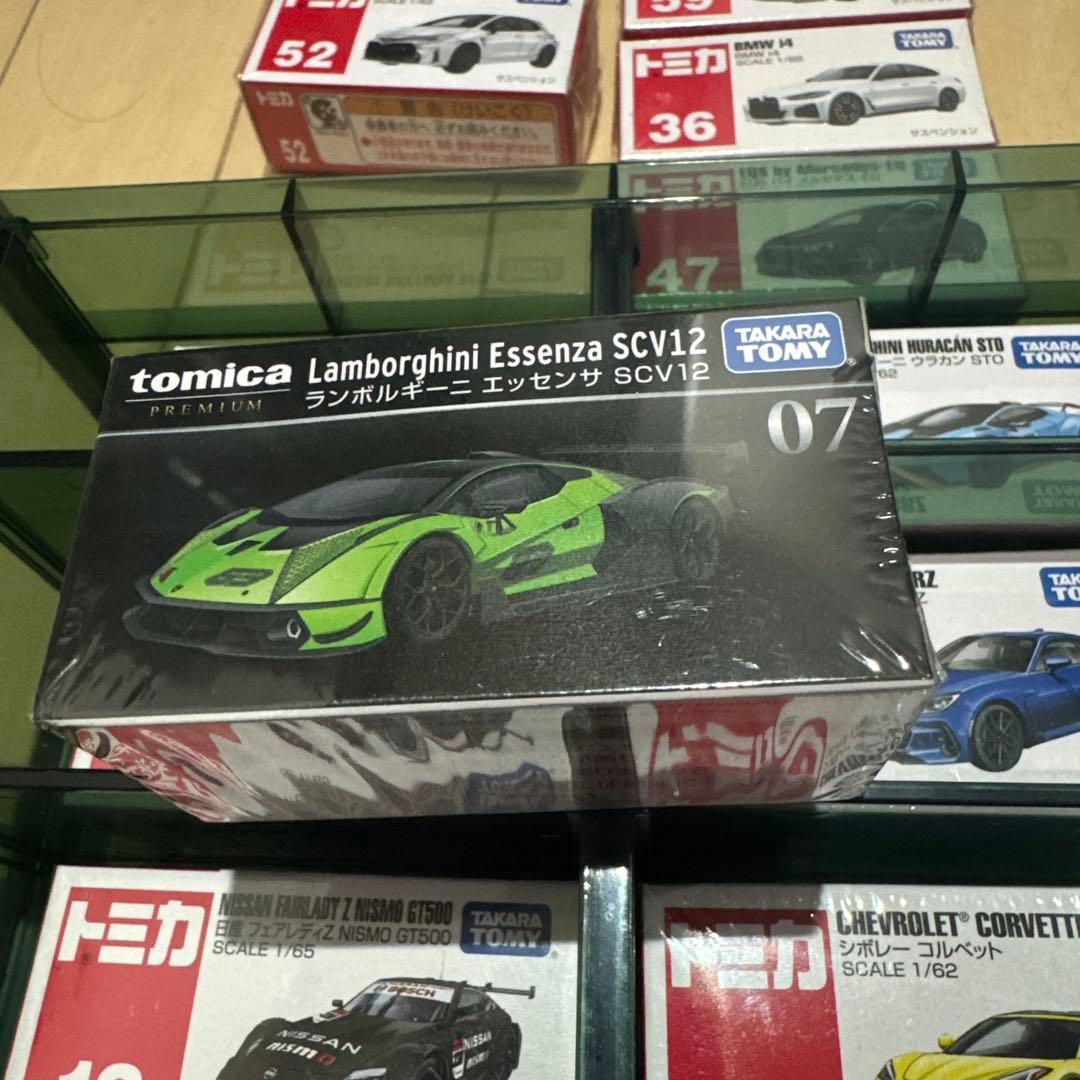 トミカ セット未開封 台付