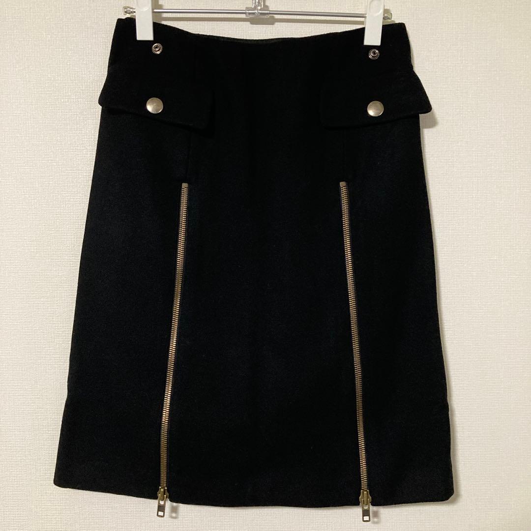 90s miu miu ミュウミュウ 99aw アーカイブ スカート 白タグ