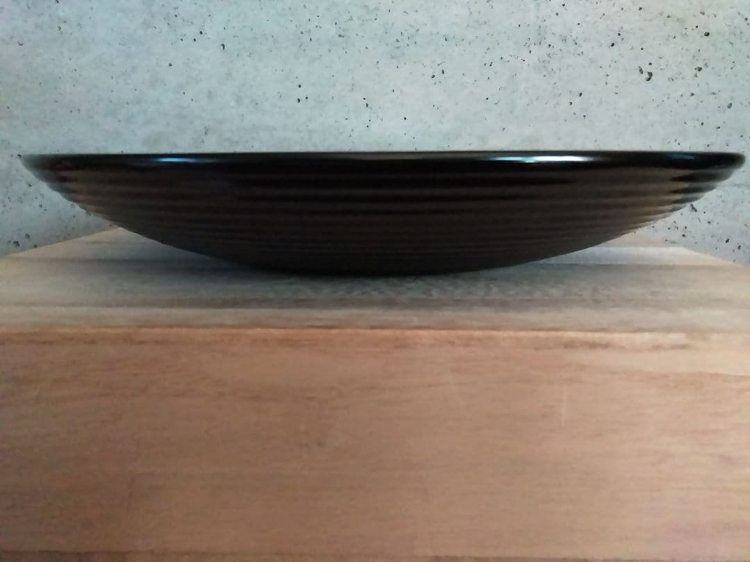 輪島塗　榎に百舌鳥　飾り皿　大皿