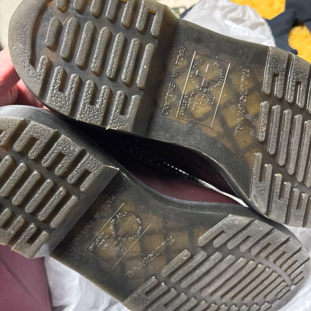 Dr Martens ENGLAND製　ウイングチップ