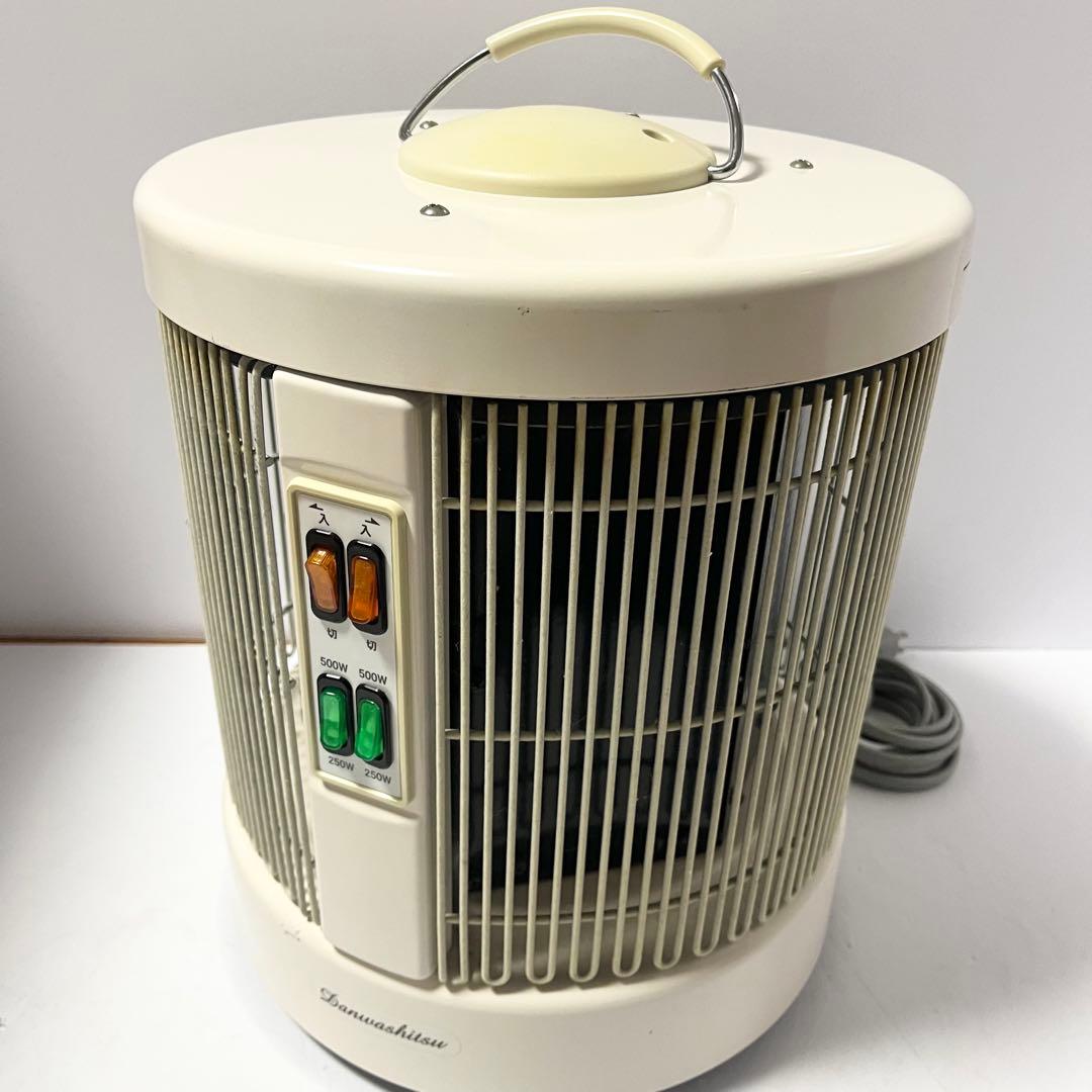 暖話室 1000型 ホワイト パネルヒータ DAN1000-R16遠赤外線輻射式